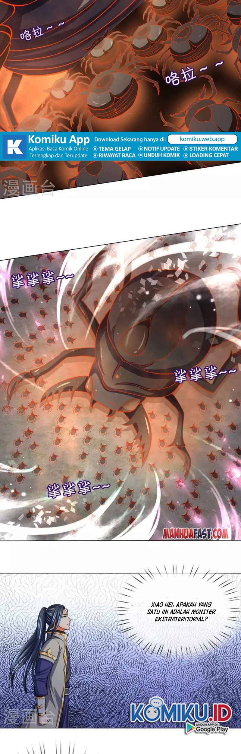 Shenwu Tianzun Chapter 375 Gambar 14