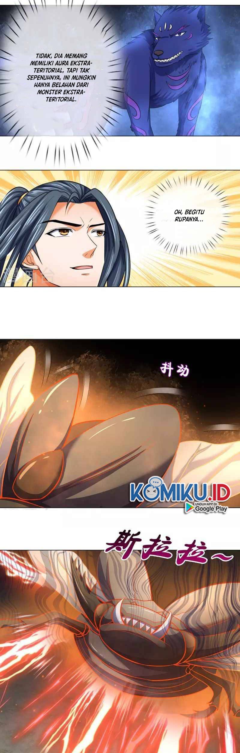 Shenwu Tianzun Chapter 375 Gambar 15