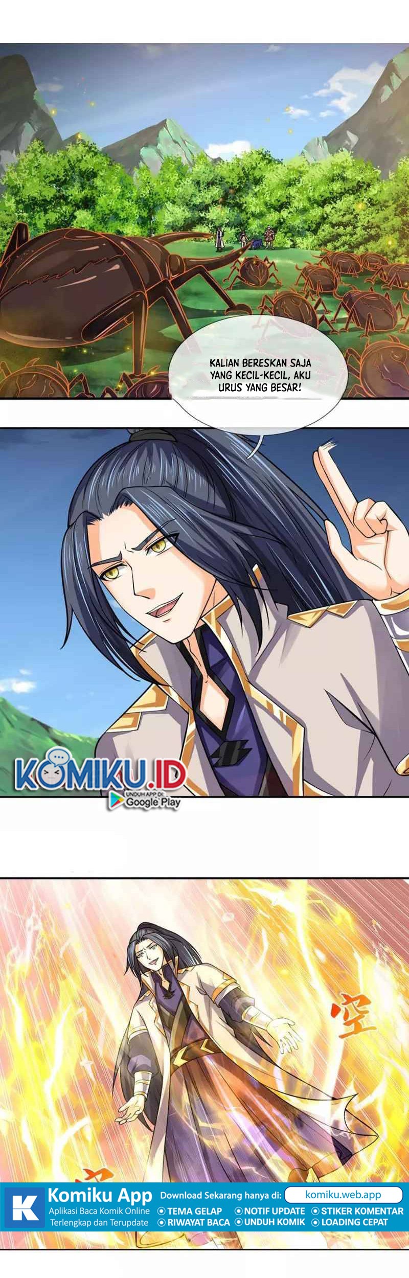 Manhua Shenwu Tianzun Chapter 376 gambar nomor 2