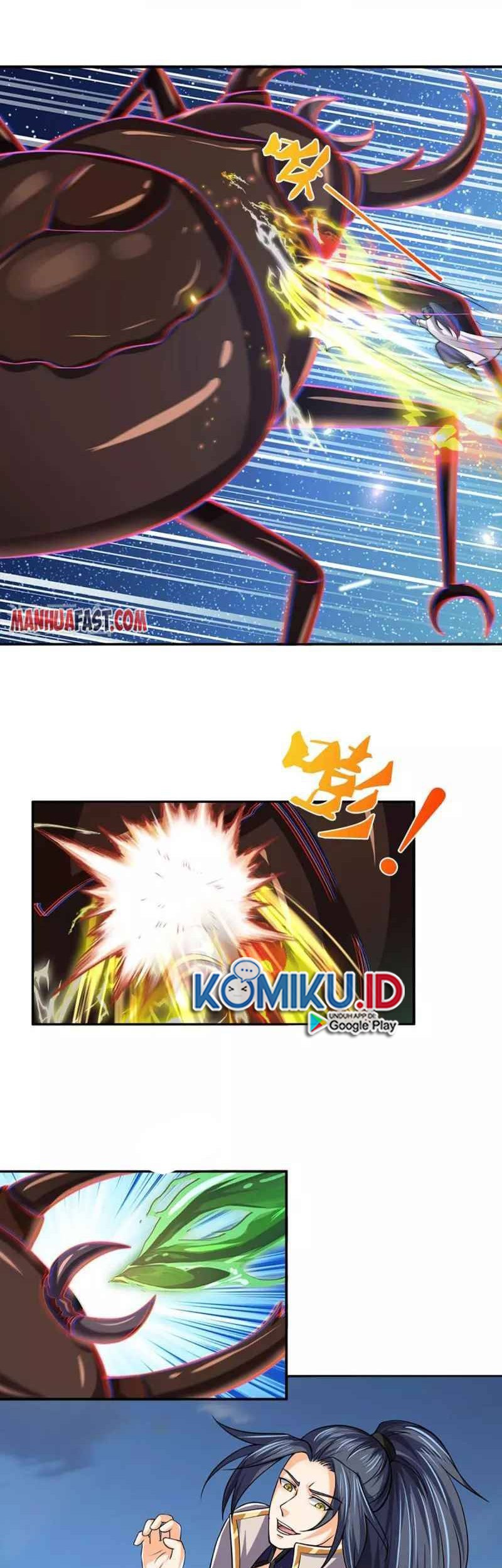 Shenwu Tianzun Chapter 376 Gambar 3