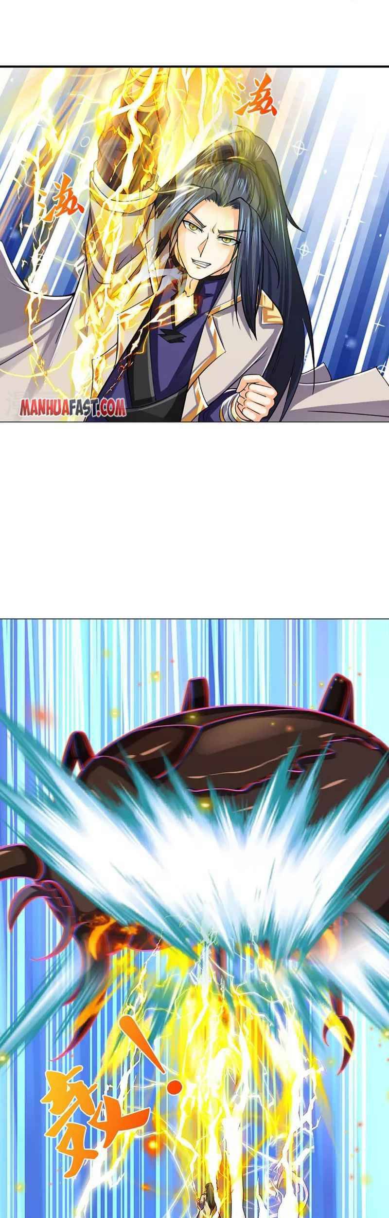 Shenwu Tianzun Chapter 376 Gambar 5