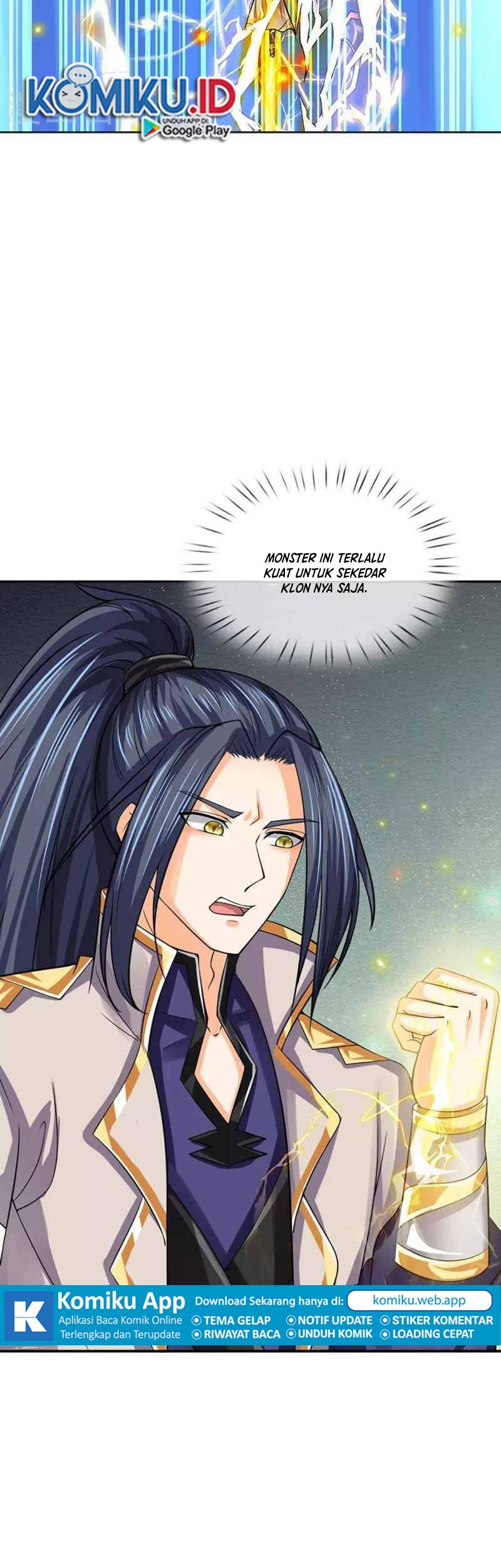 Shenwu Tianzun Chapter 376 Gambar 6