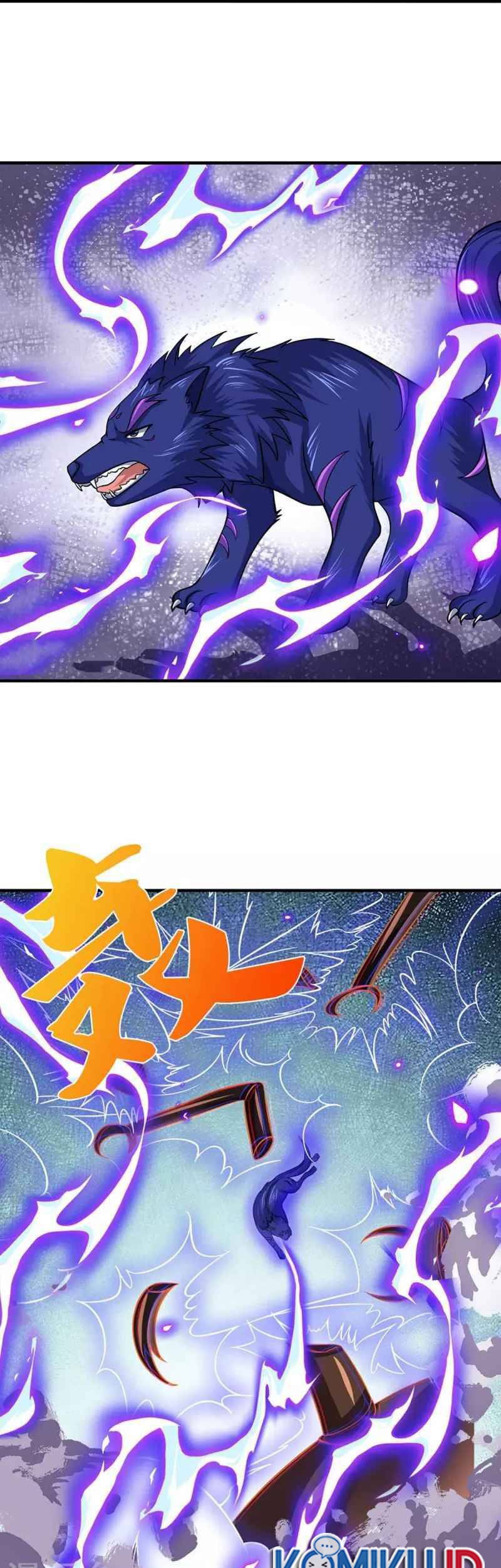 Shenwu Tianzun Chapter 376 Gambar 9