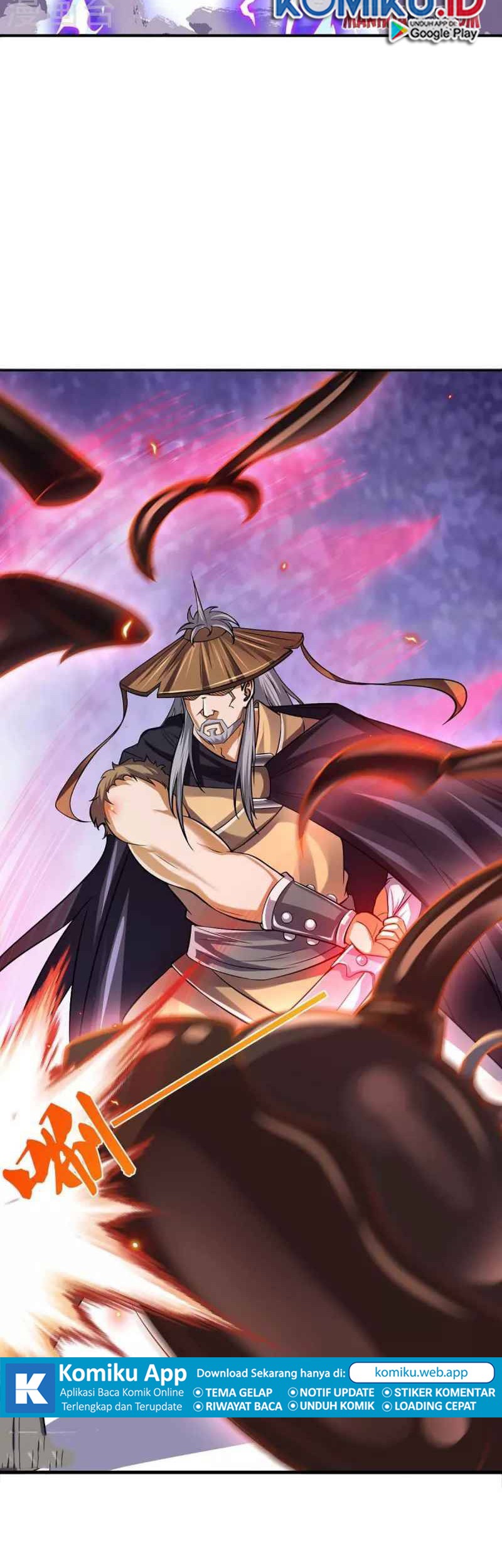 Shenwu Tianzun Chapter 376 Gambar 10