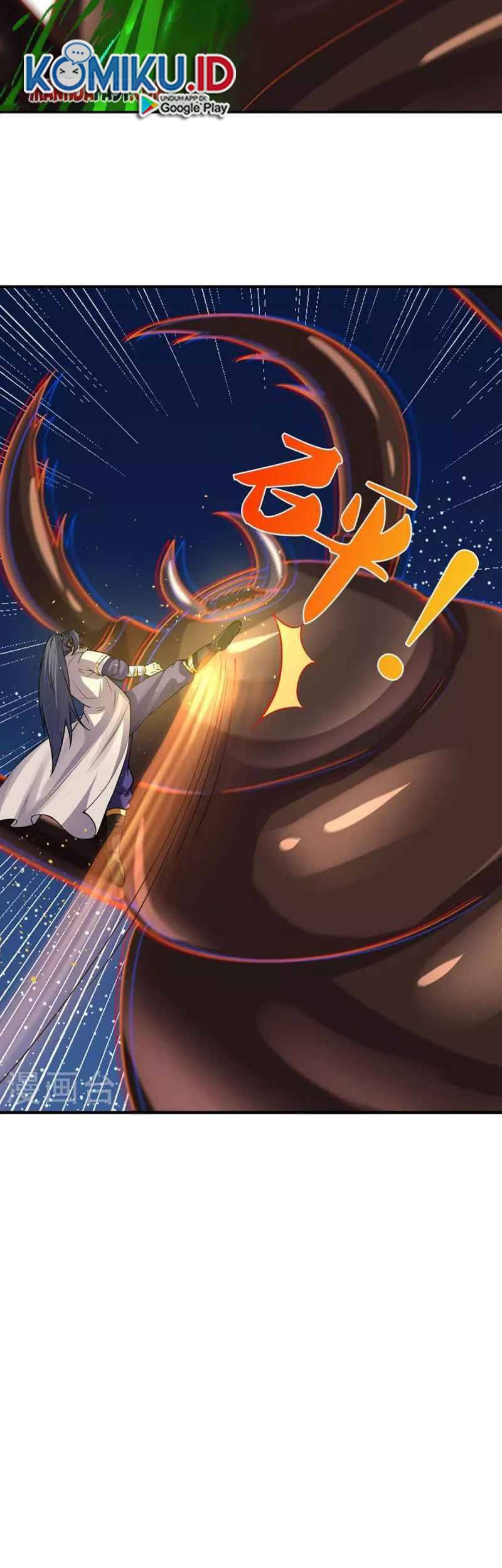 Shenwu Tianzun Chapter 376 Gambar 12