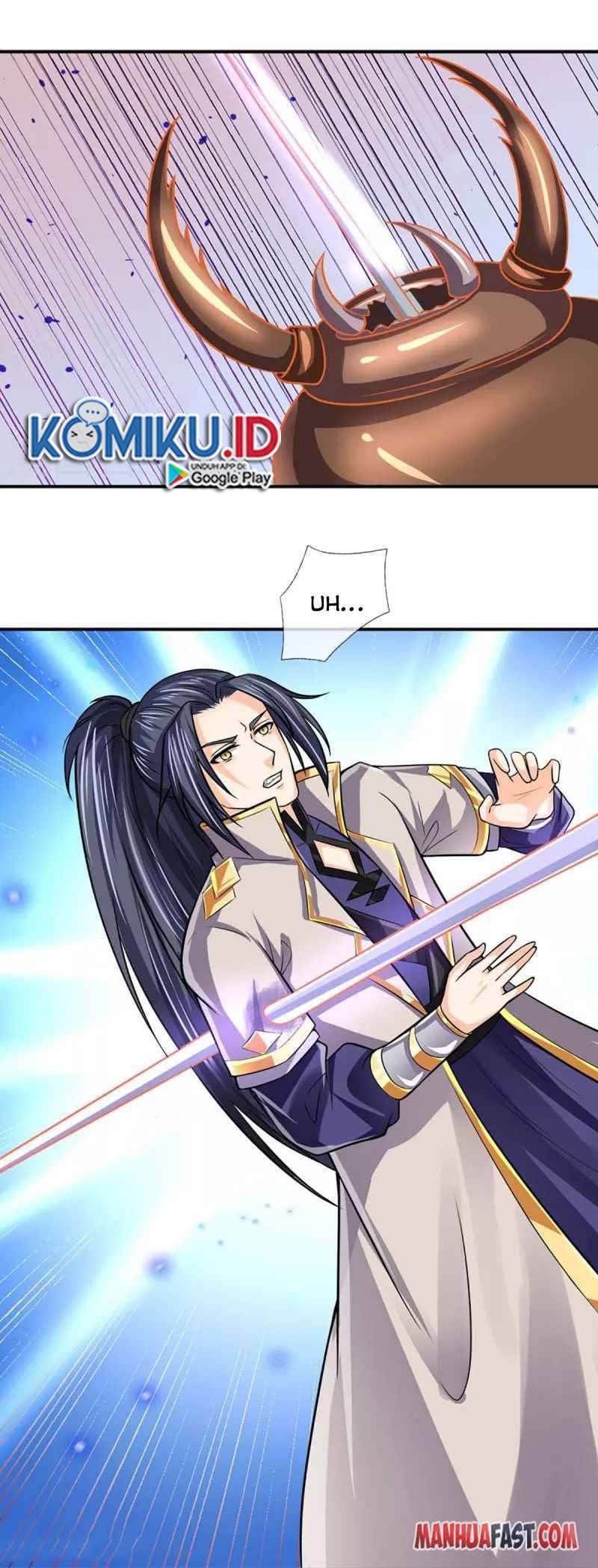 Shenwu Tianzun Chapter 376 Gambar 13