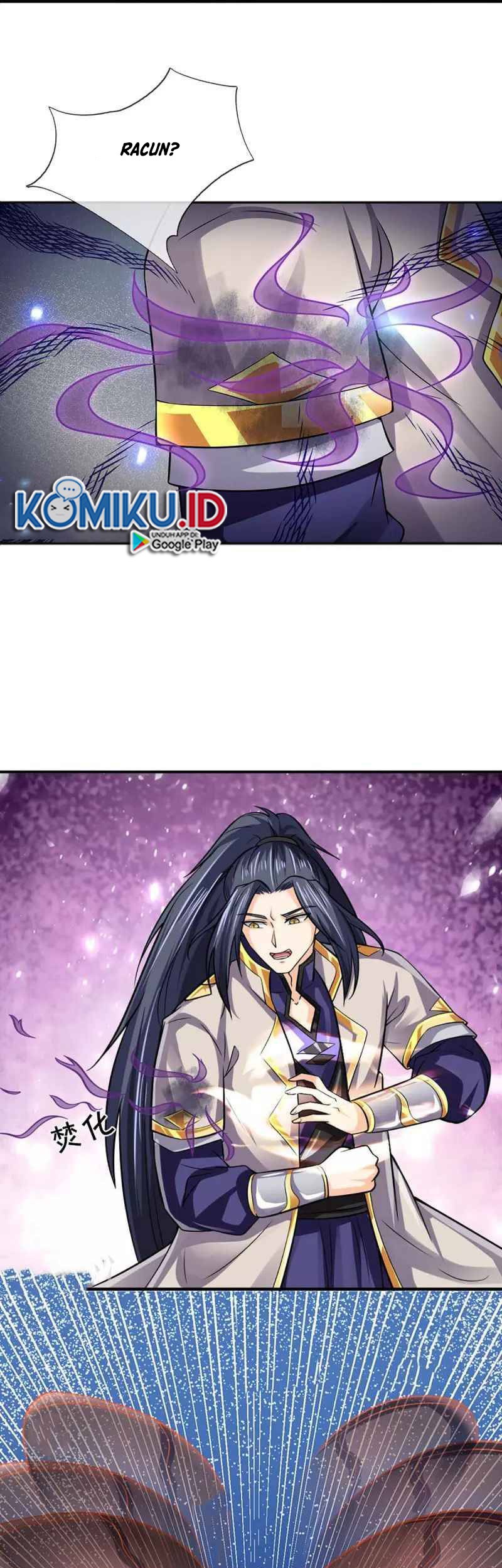 Shenwu Tianzun Chapter 376 Gambar 14