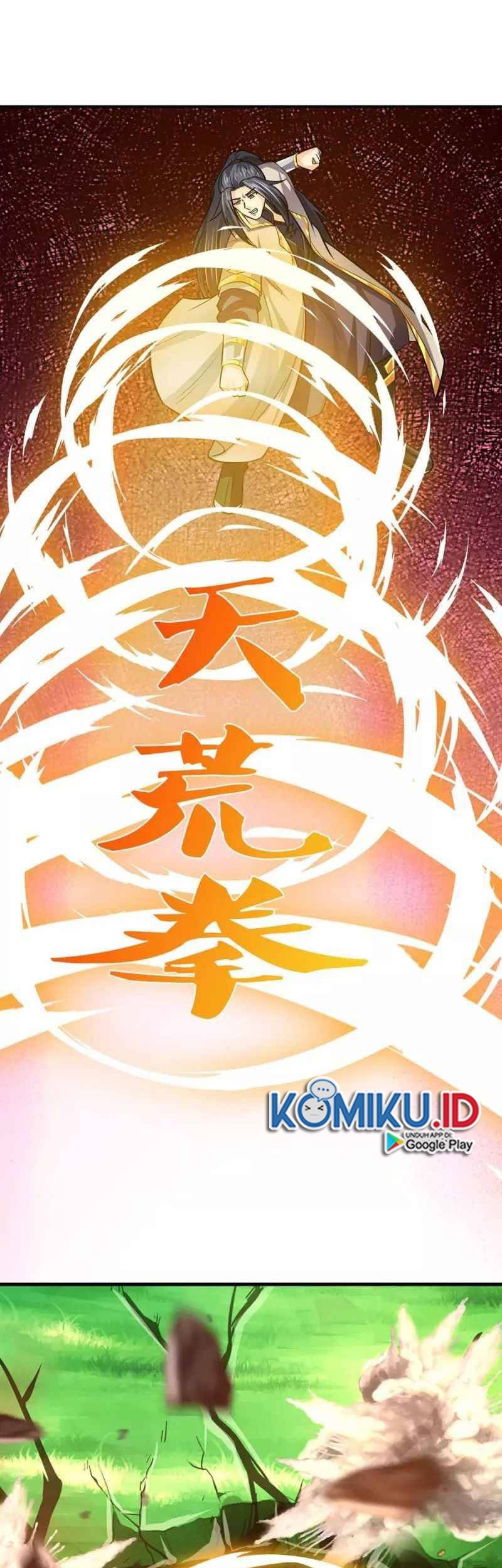 Shenwu Tianzun Chapter 376 Gambar 16