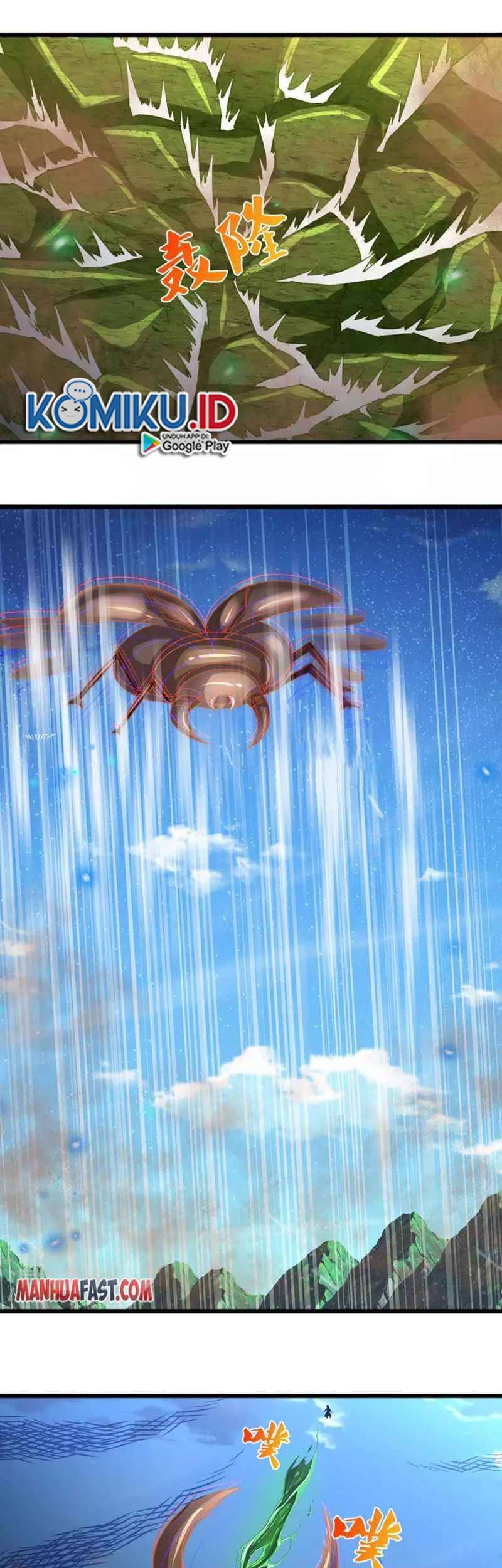 Shenwu Tianzun Chapter 376 Gambar 18