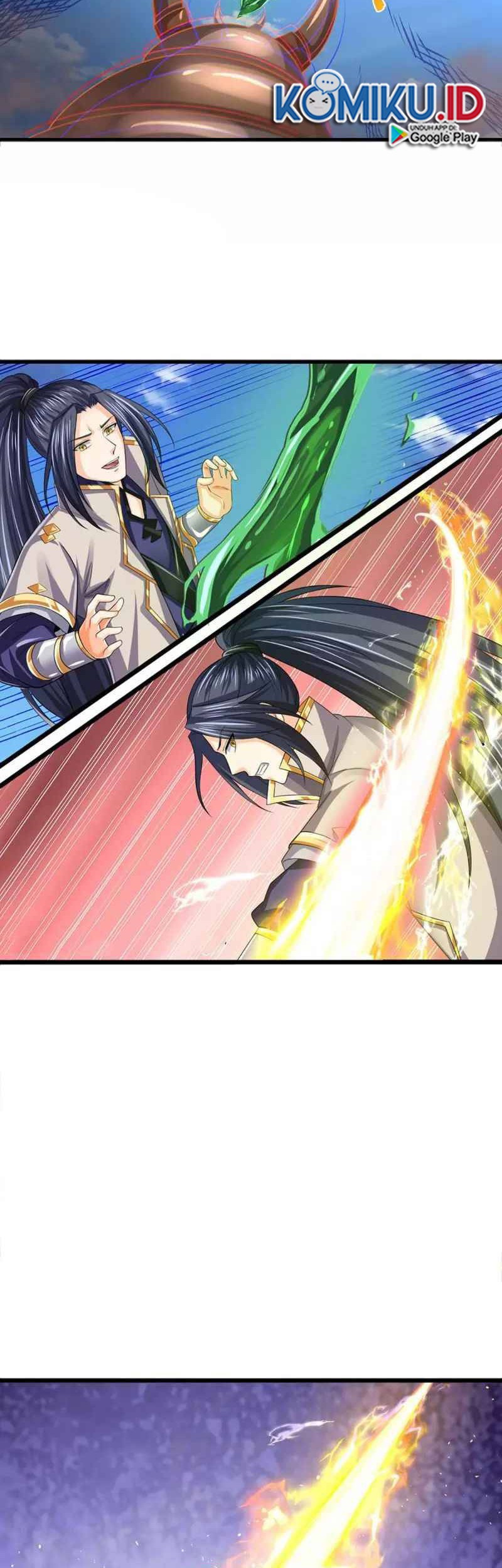 Shenwu Tianzun Chapter 376 Gambar 19