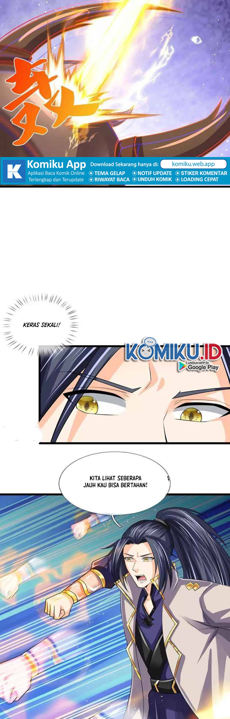 Shenwu Tianzun Chapter 376 Gambar 20