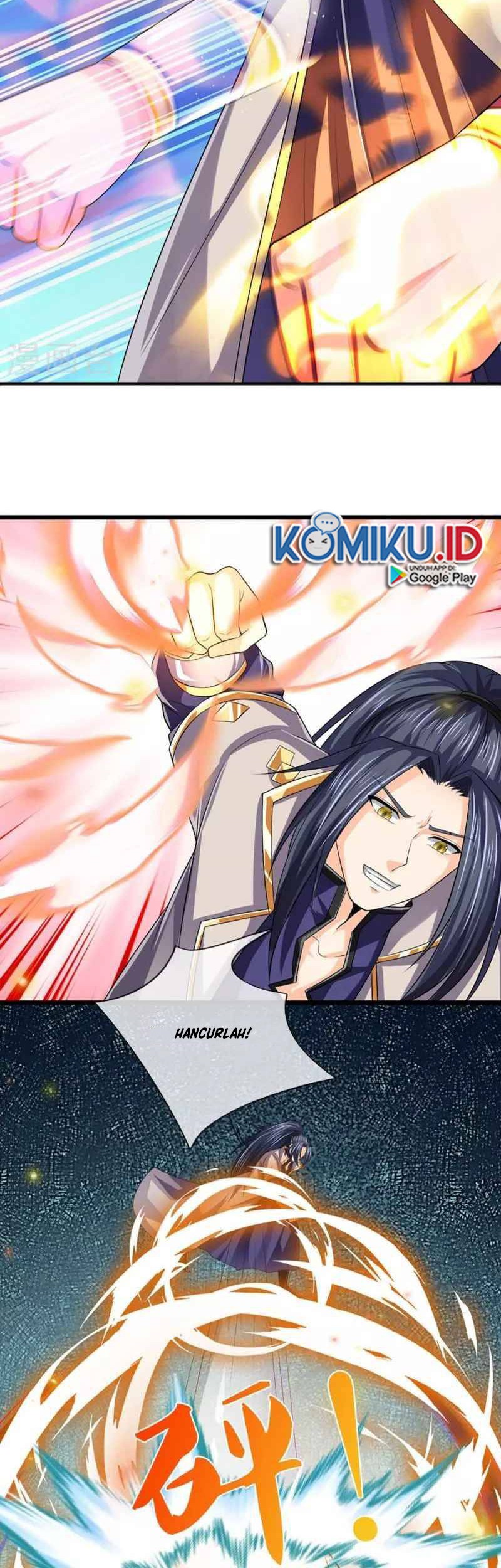 Shenwu Tianzun Chapter 376 Gambar 21