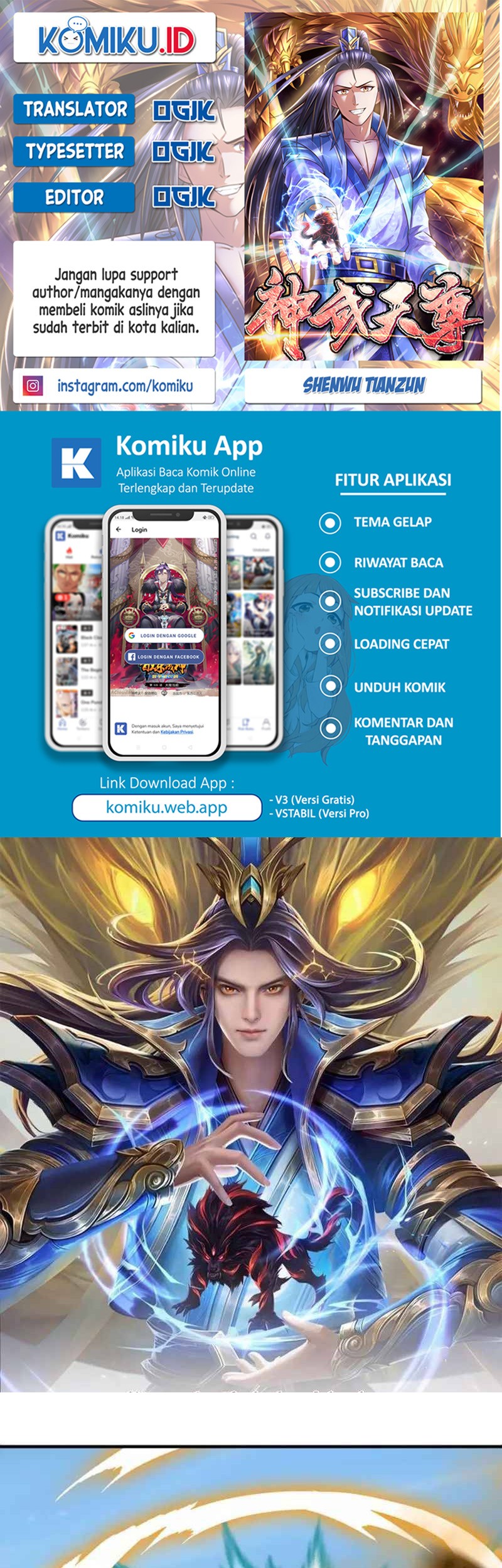 Komik Shenwu Tianzun Chapter 377 gambar nomor 1