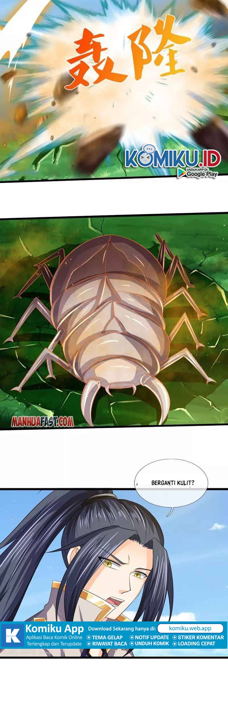 Baca Manhua Shenwu Tianzun Chapter 377 Gambar 2