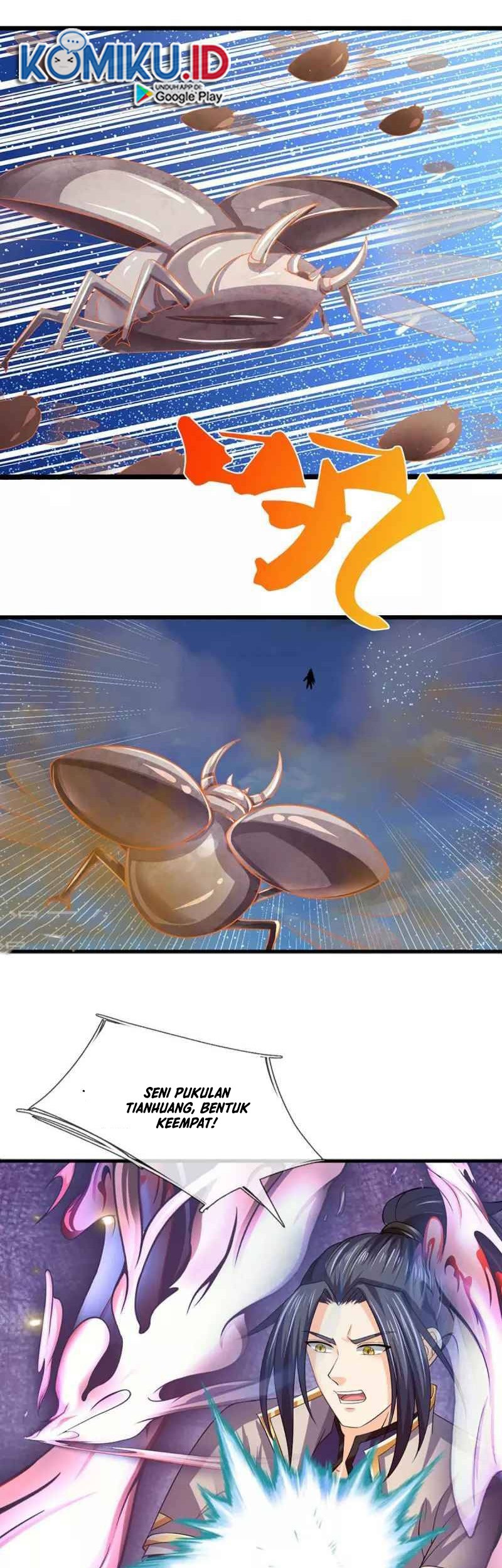 Shenwu Tianzun Chapter 377 Gambar 3