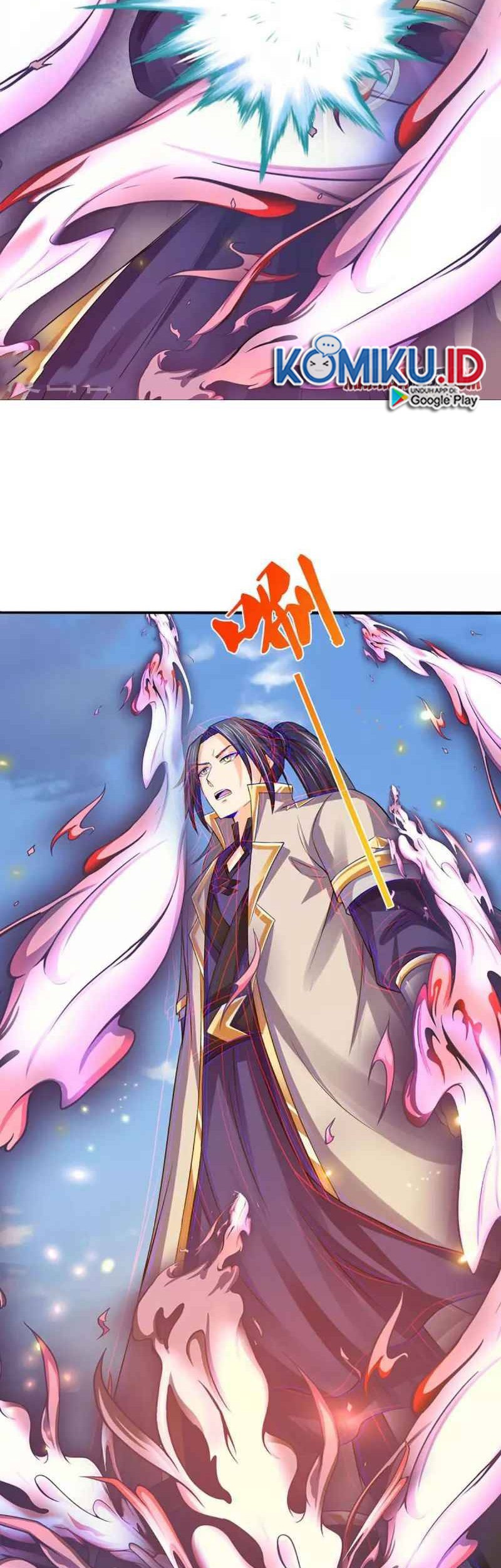 Shenwu Tianzun Chapter 377 Gambar 4