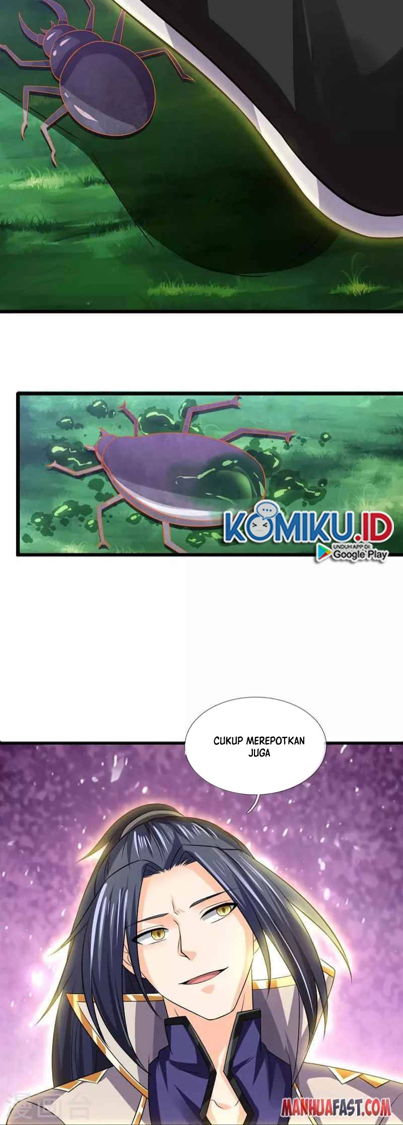 Shenwu Tianzun Chapter 377 Gambar 9