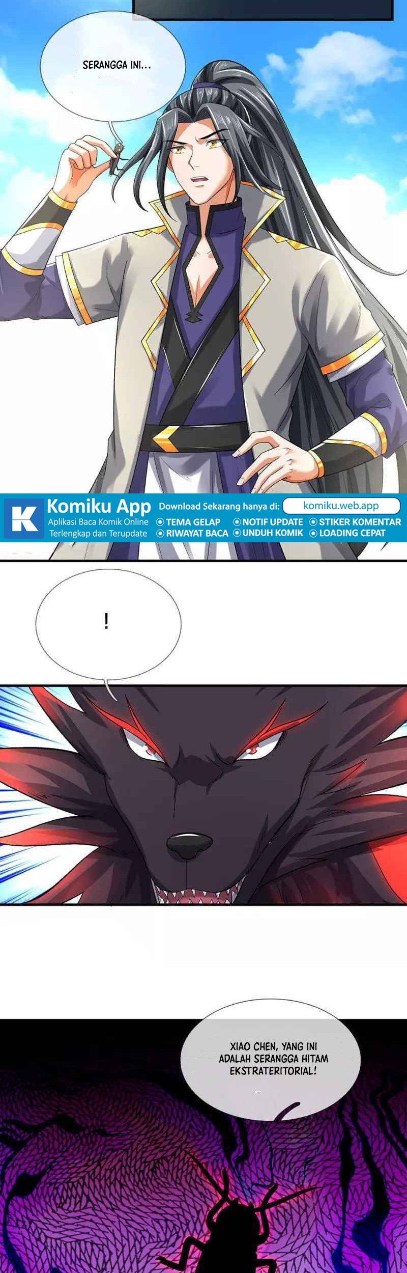 Shenwu Tianzun Chapter 377 Gambar 11