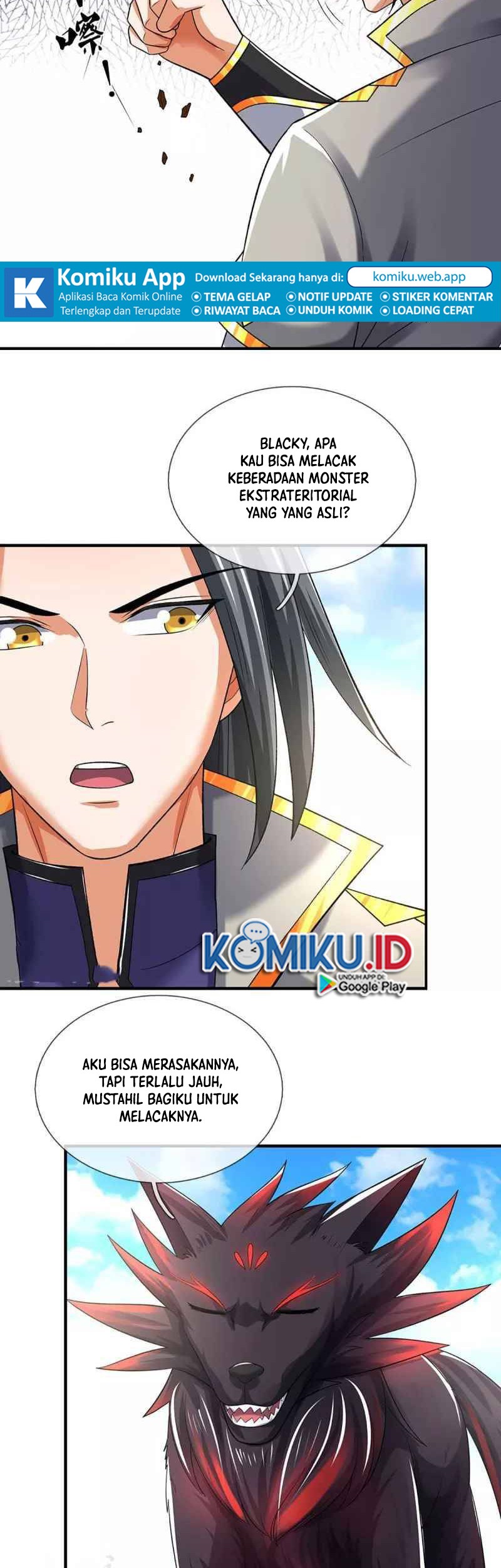 Shenwu Tianzun Chapter 377 Gambar 13