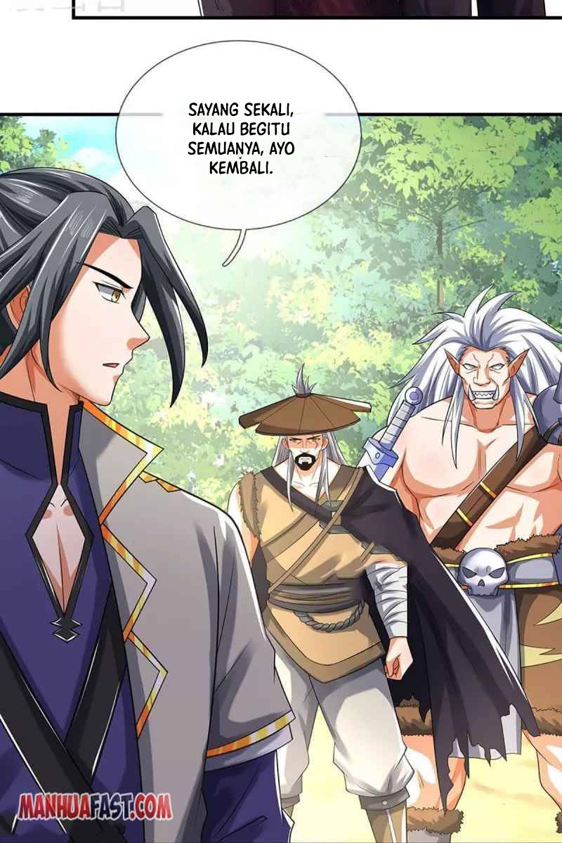 Shenwu Tianzun Chapter 377 Gambar 14