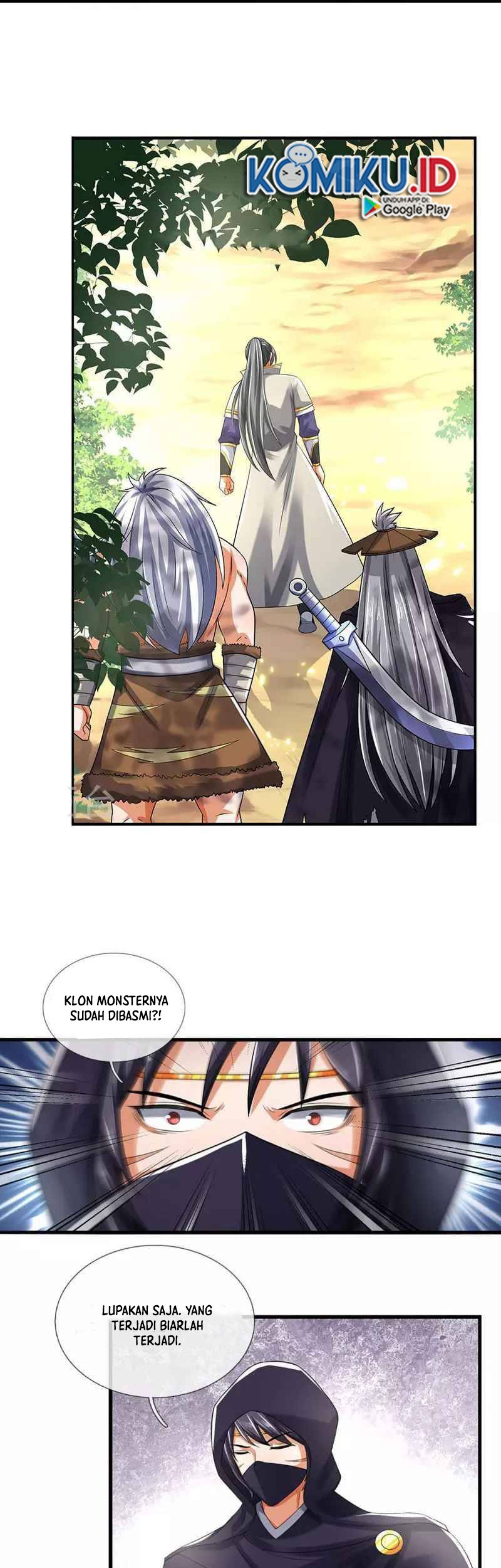 Shenwu Tianzun Chapter 377 Gambar 15