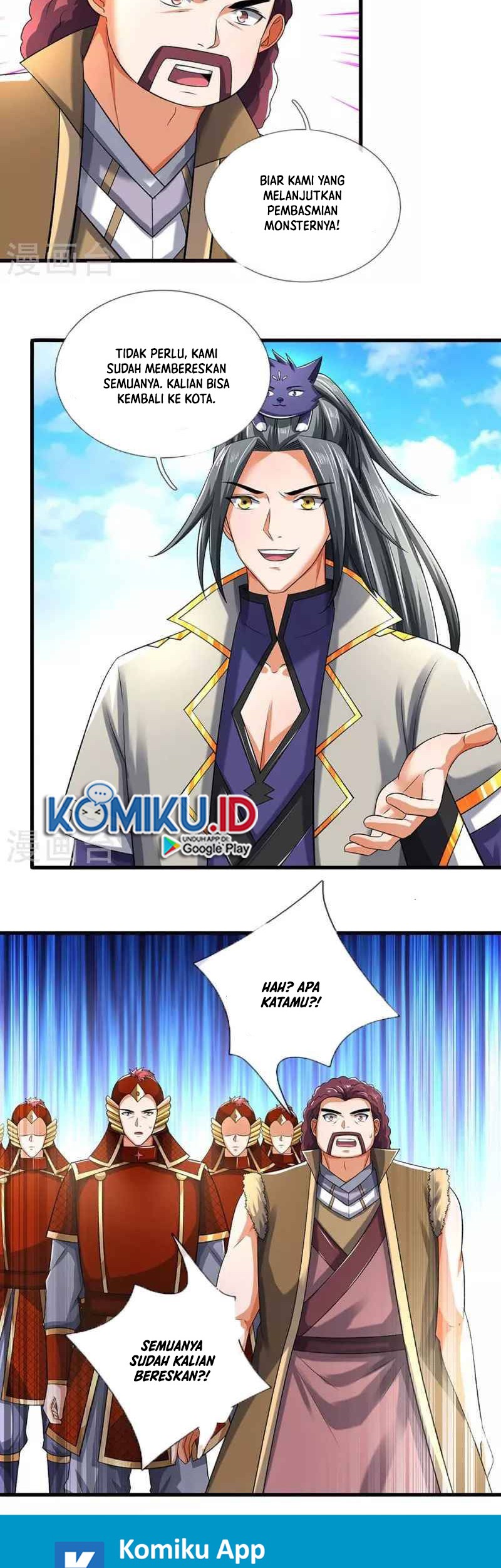 Shenwu Tianzun Chapter 377 Gambar 20