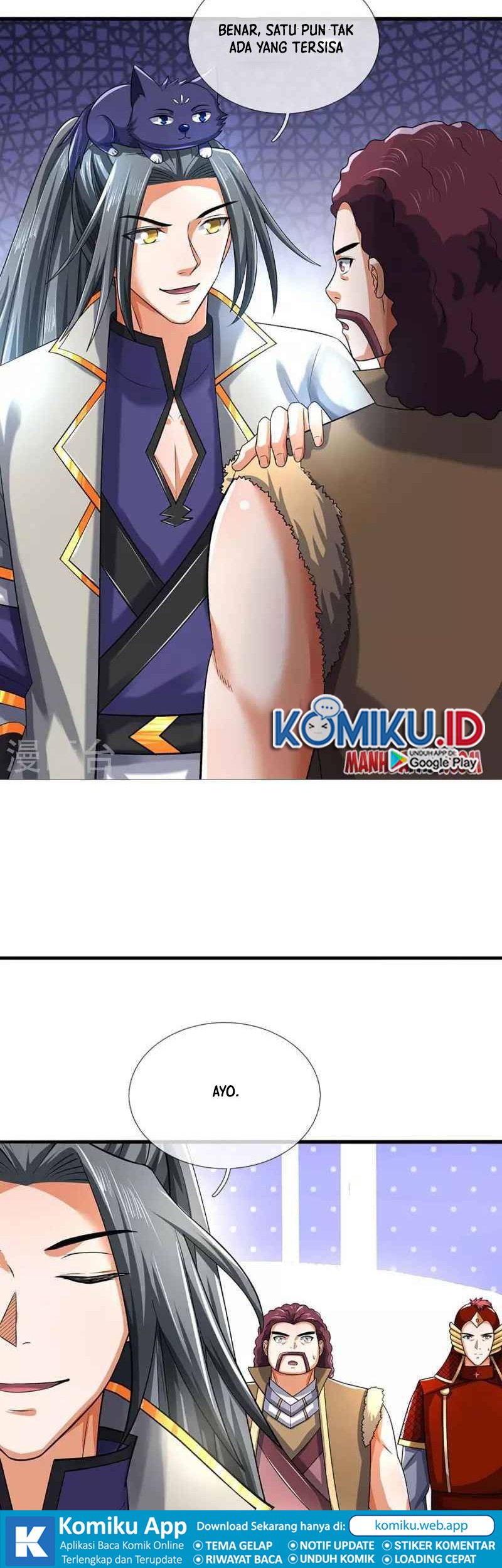 Baca Manhua Shenwu Tianzun Chapter 378 Gambar 2