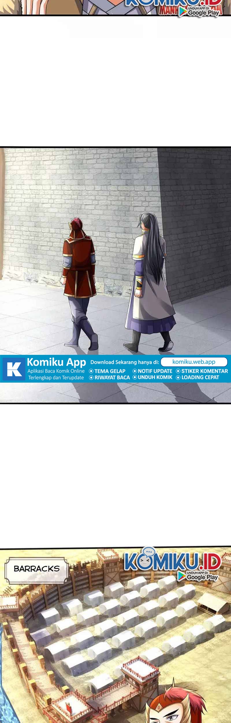 Shenwu Tianzun Chapter 378 Gambar 7