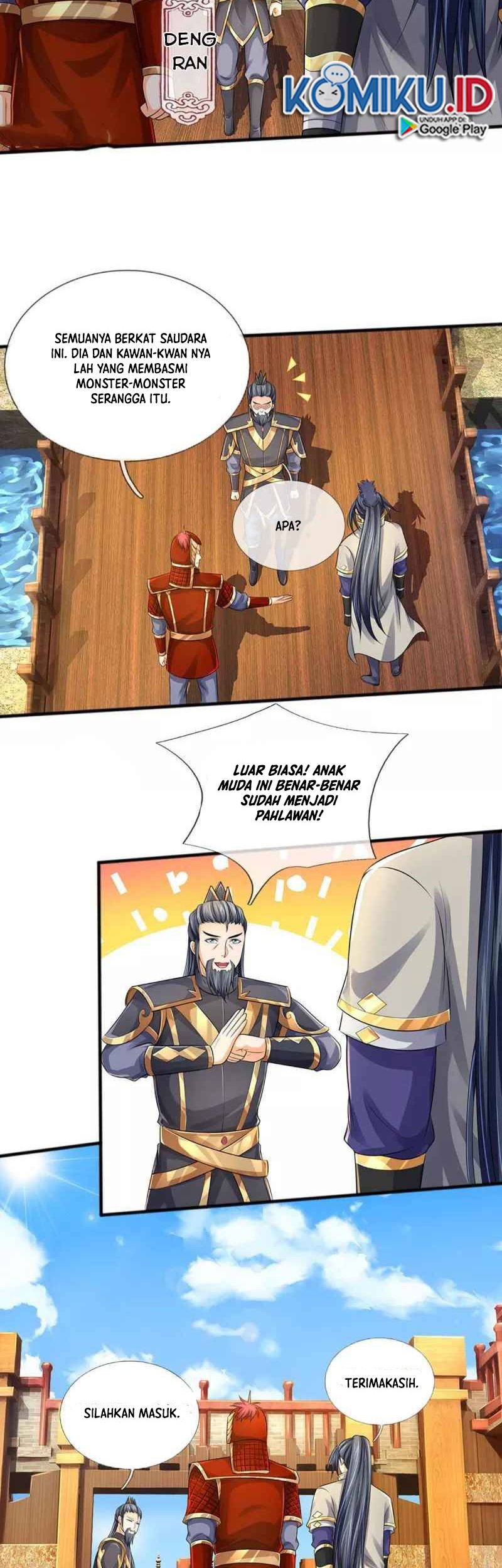 Shenwu Tianzun Chapter 378 Gambar 9