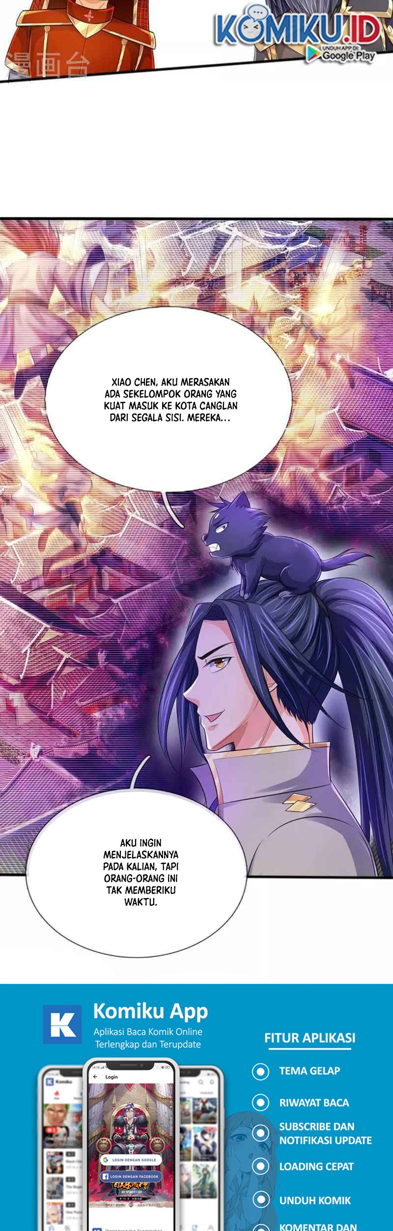 Shenwu Tianzun Chapter 378 Gambar 18