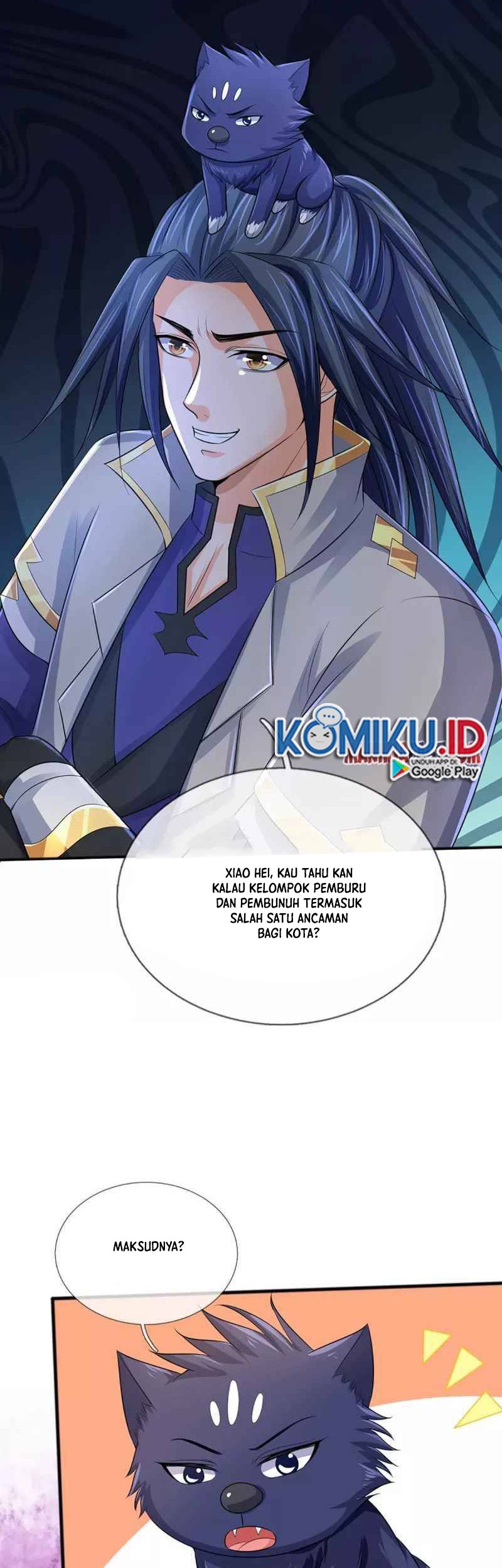 Baca Manhua Shenwu Tianzun Chapter 379 Gambar 2