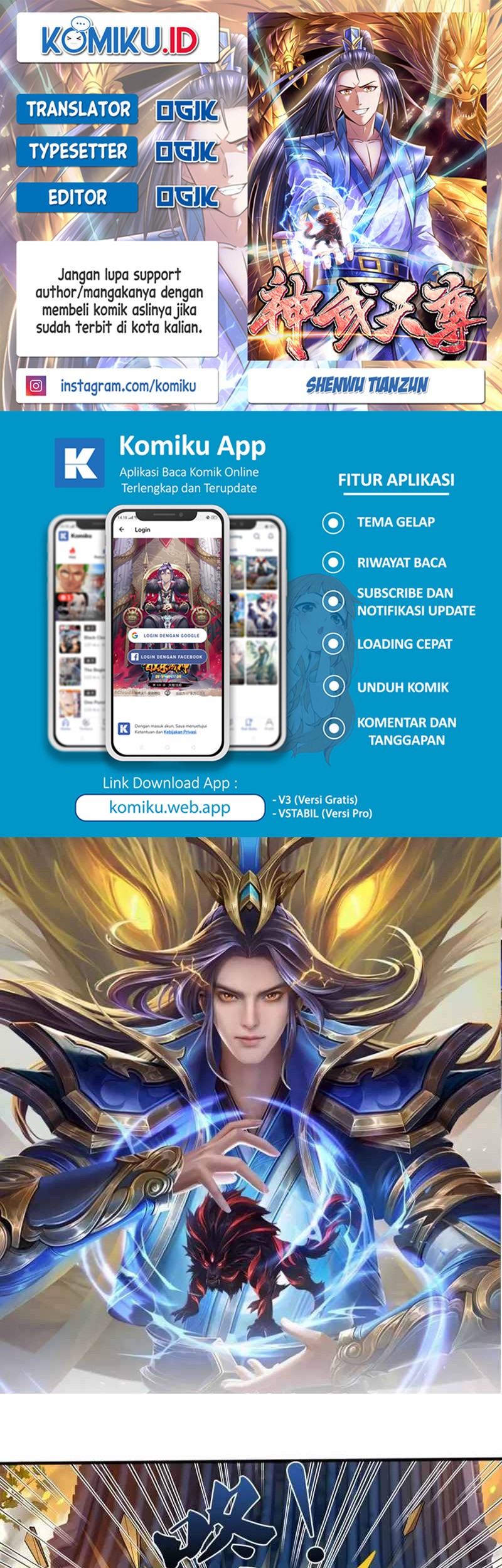 Komik Shenwu Tianzun Chapter 380 gambar nomor 1