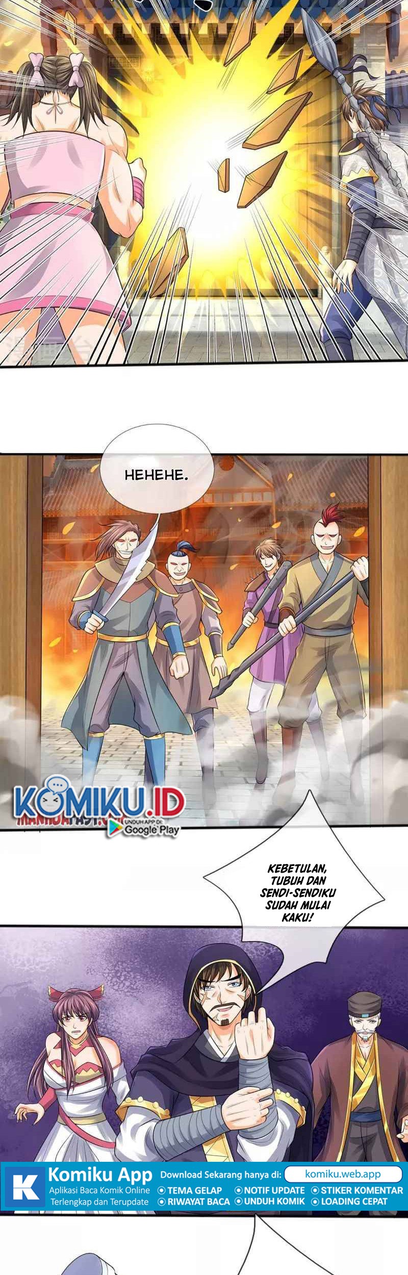 Manhua Shenwu Tianzun Chapter 380 gambar nomor 2