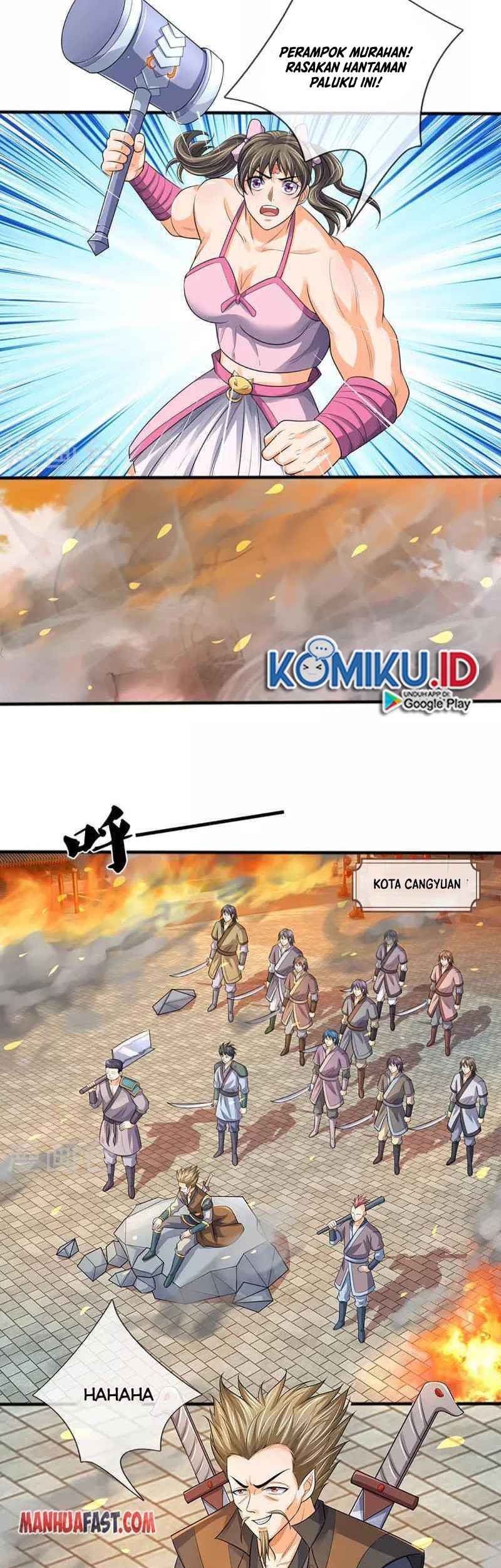 Shenwu Tianzun Chapter 380 Gambar 3