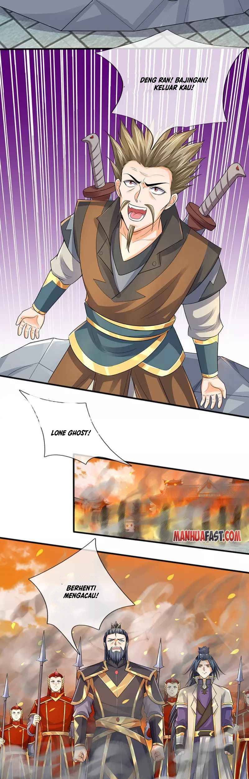 Shenwu Tianzun Chapter 380 Gambar 5