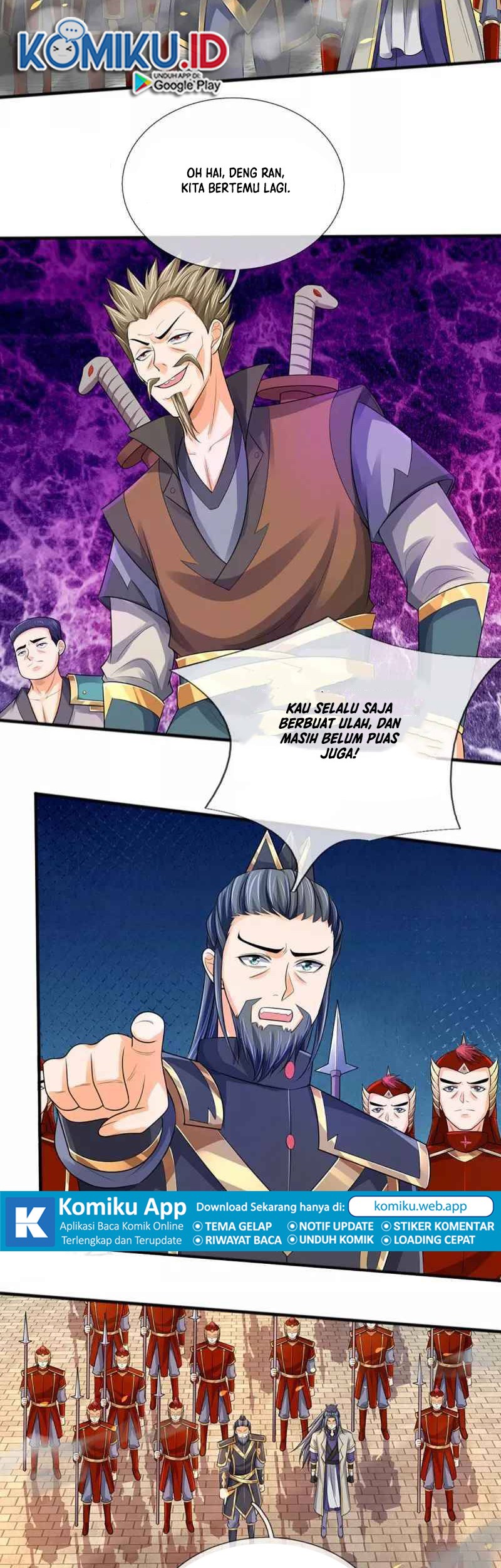 Shenwu Tianzun Chapter 380 Gambar 6