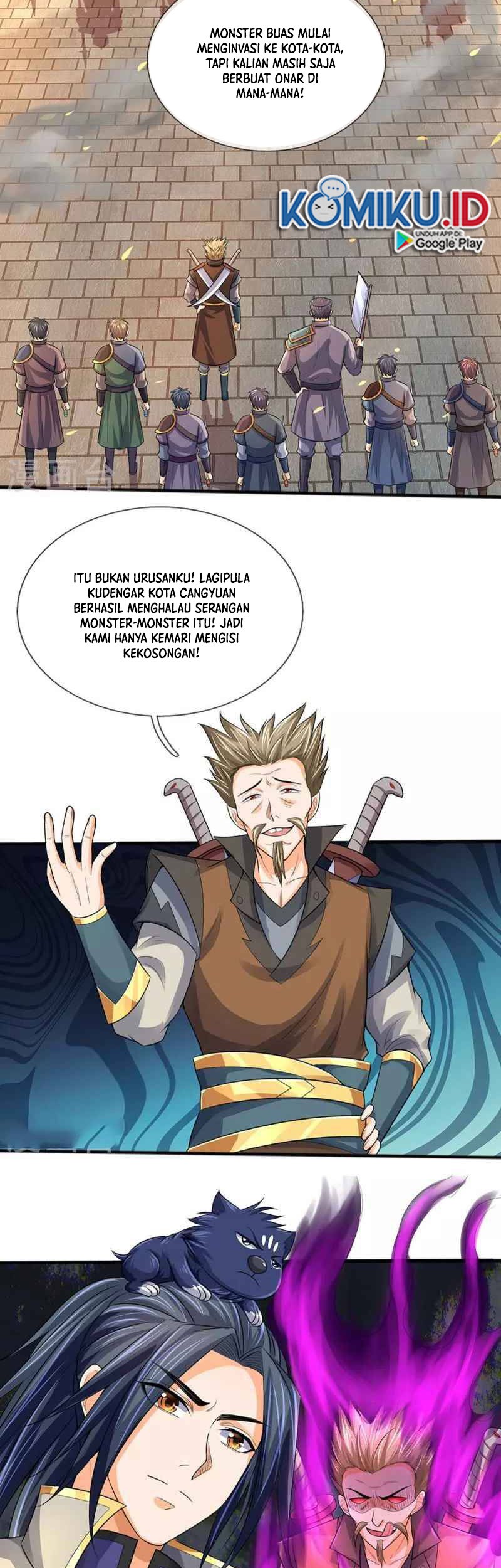 Shenwu Tianzun Chapter 380 Gambar 7