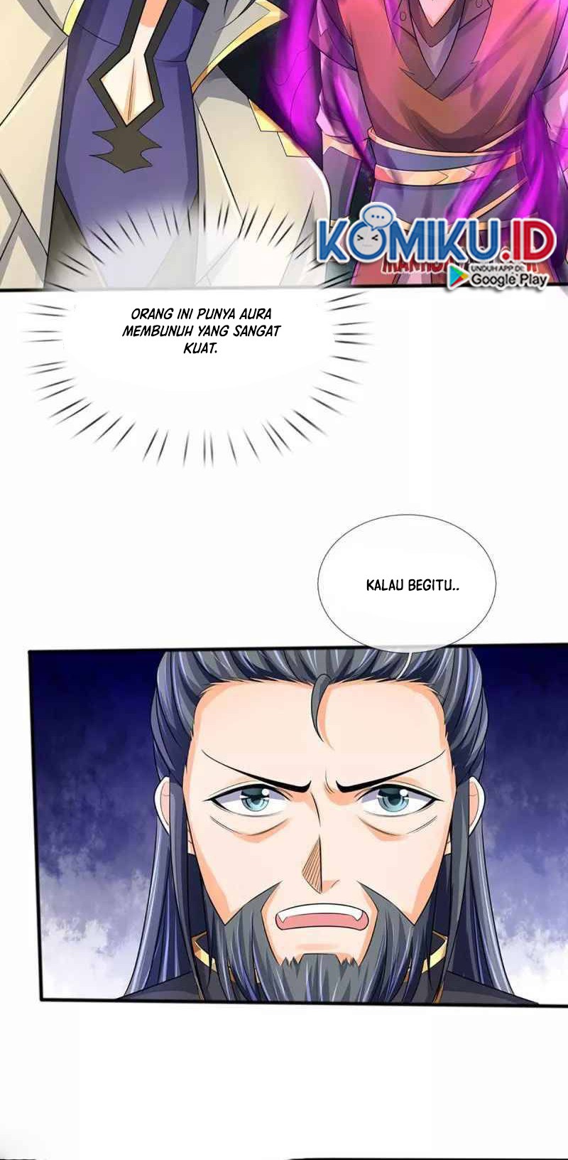 Shenwu Tianzun Chapter 380 Gambar 8