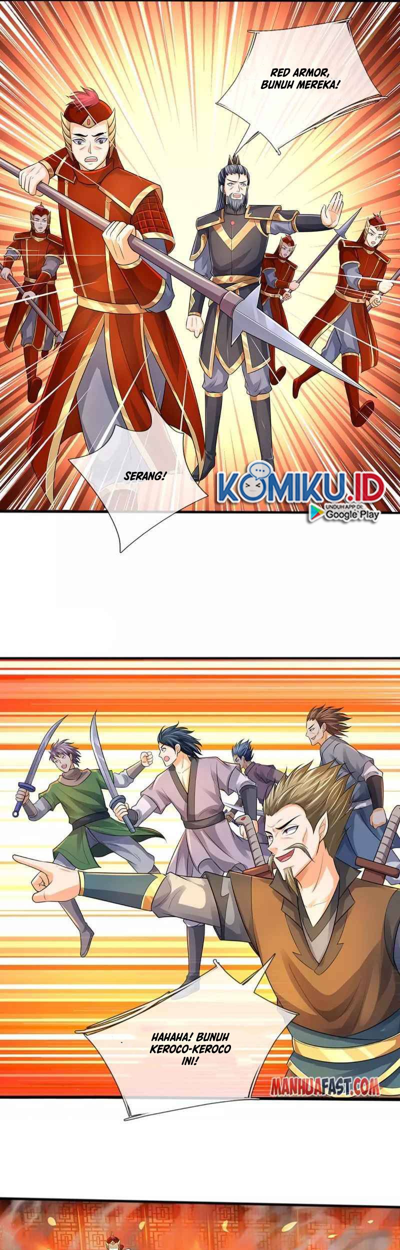 Shenwu Tianzun Chapter 380 Gambar 9