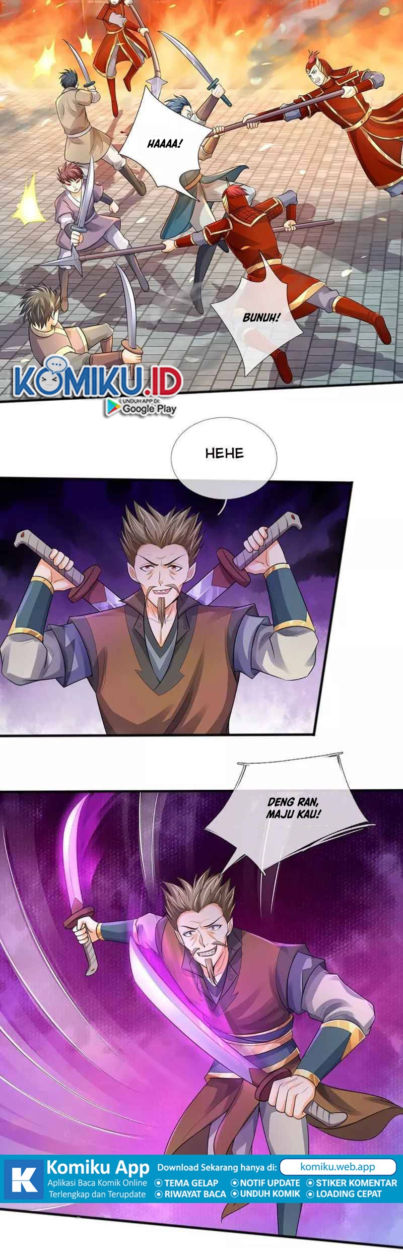 Shenwu Tianzun Chapter 380 Gambar 10