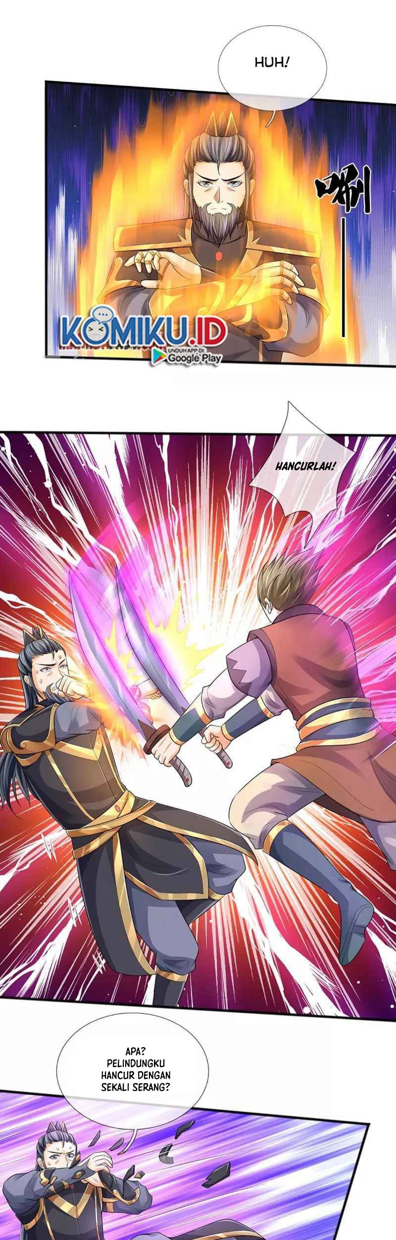 Shenwu Tianzun Chapter 380 Gambar 11