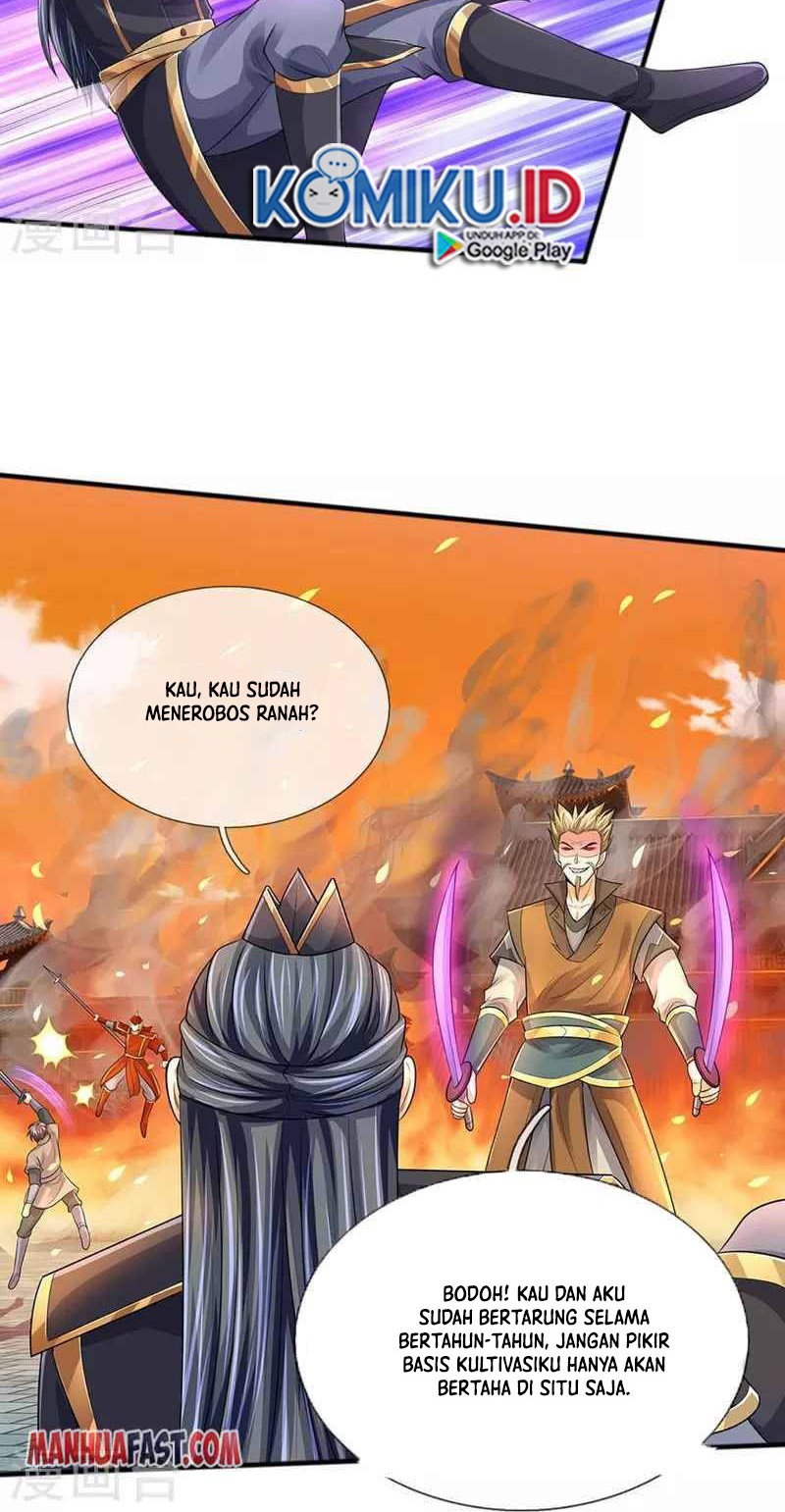 Shenwu Tianzun Chapter 380 Gambar 12