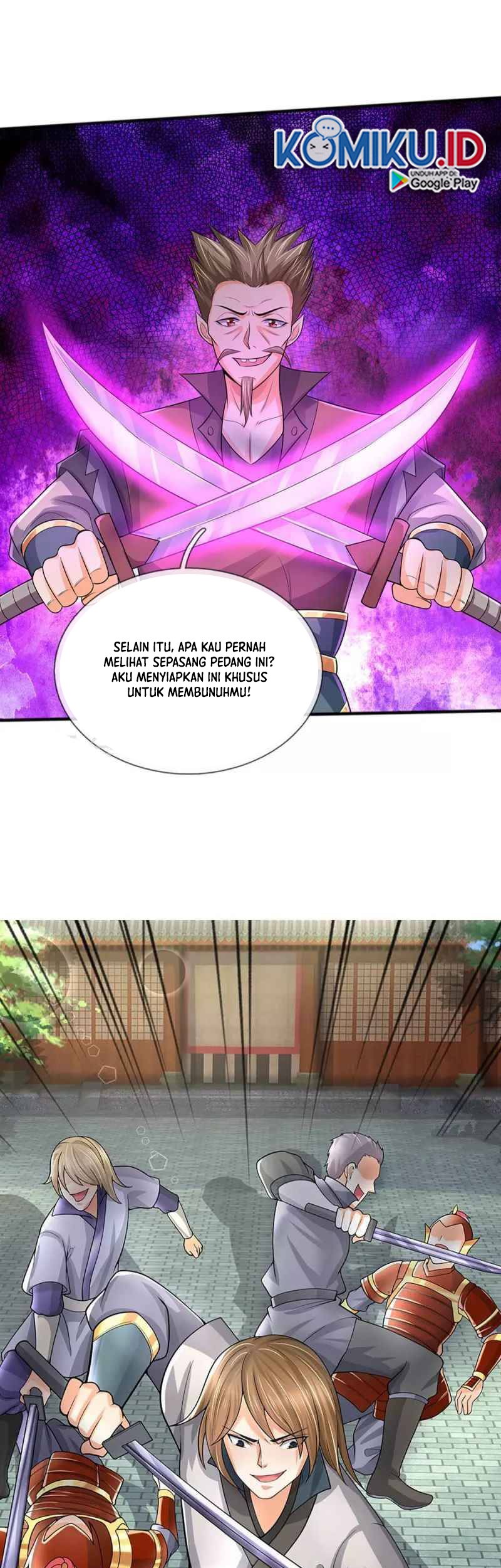 Shenwu Tianzun Chapter 380 Gambar 13