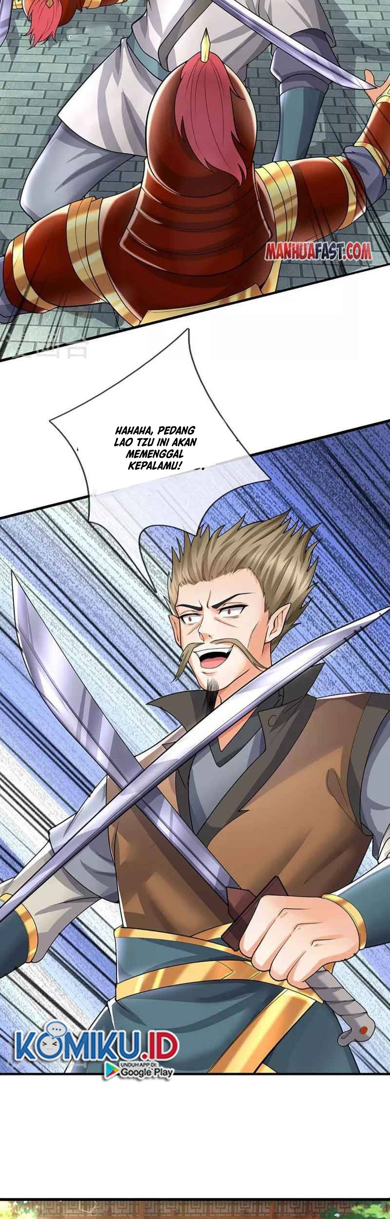 Shenwu Tianzun Chapter 380 Gambar 14