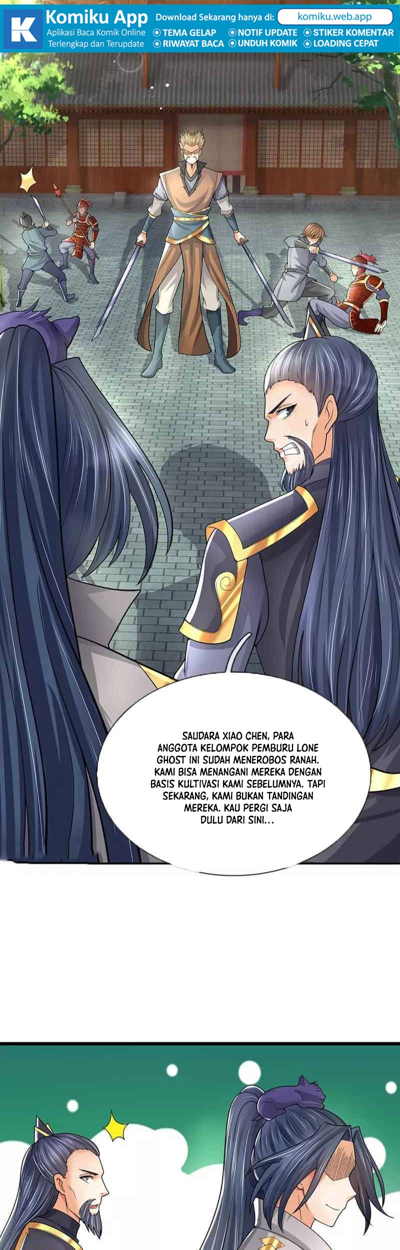 Shenwu Tianzun Chapter 380 Gambar 15