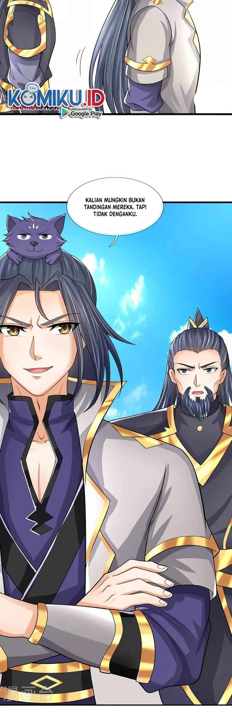 Shenwu Tianzun Chapter 380 Gambar 16