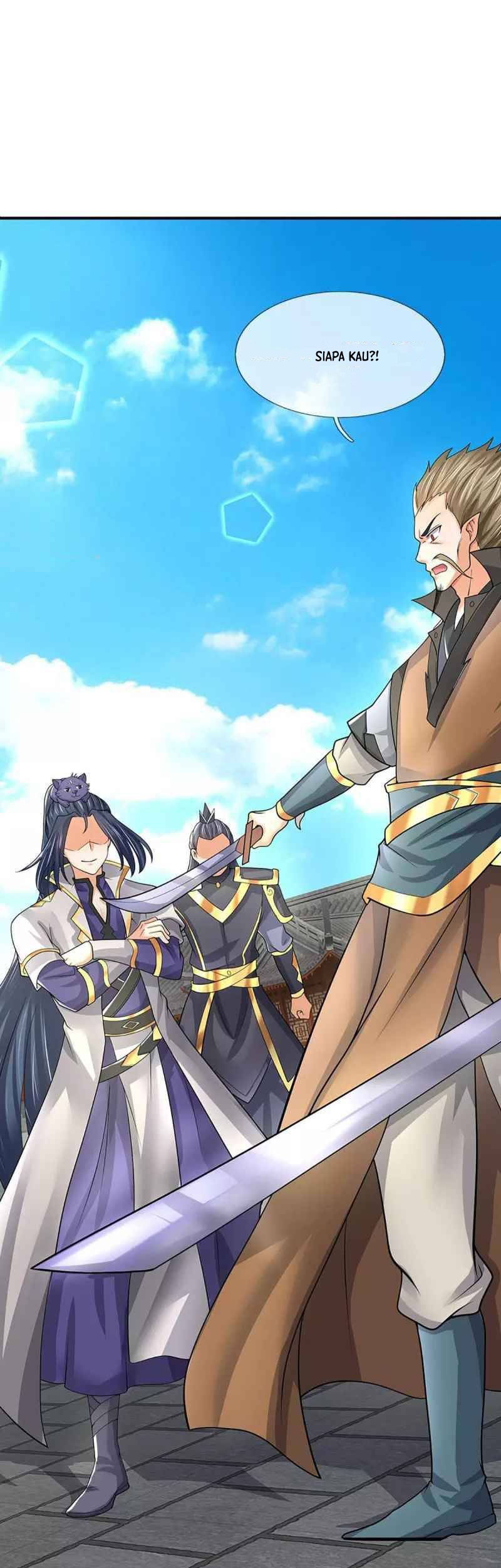 Shenwu Tianzun Chapter 380 Gambar 17