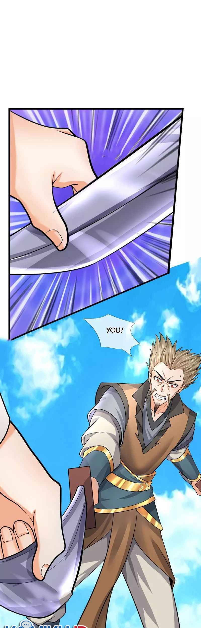 Shenwu Tianzun Chapter 380 Gambar 19