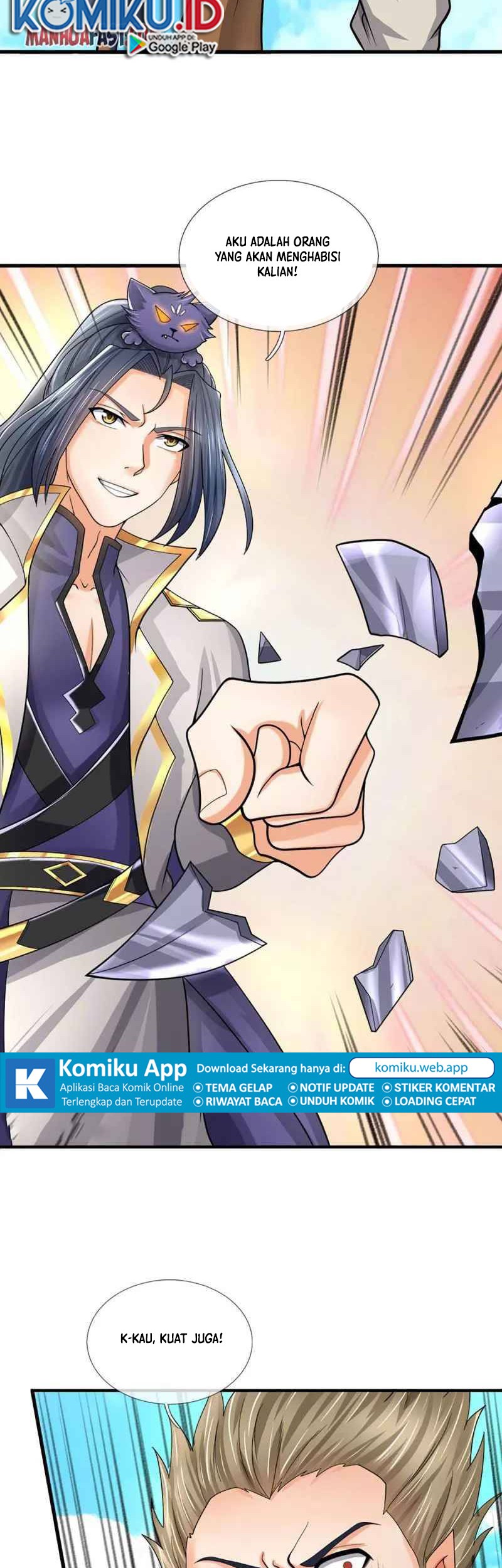 Shenwu Tianzun Chapter 380 Gambar 20