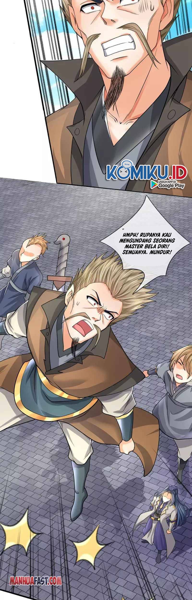 Shenwu Tianzun Chapter 380 Gambar 21